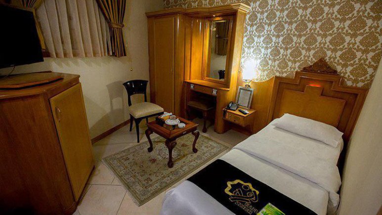 اتاق یک تخته هتل زهره اصفهان